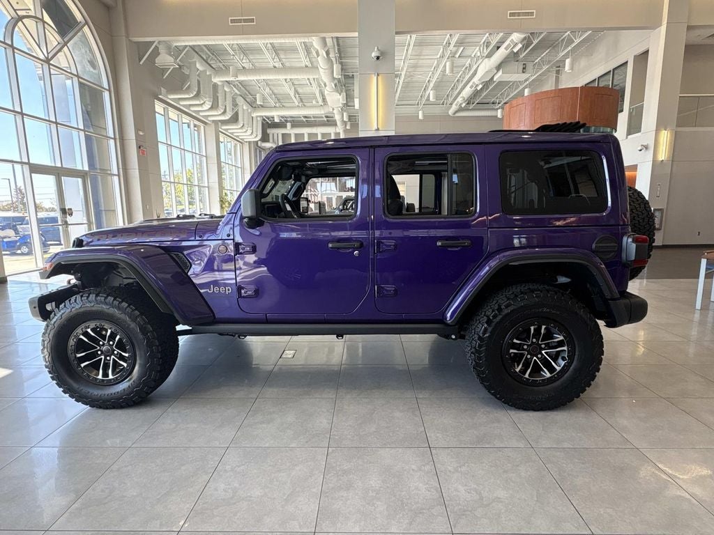 2026 Jeep Wrangler WRANGLER 4-DOOR RUBICON X