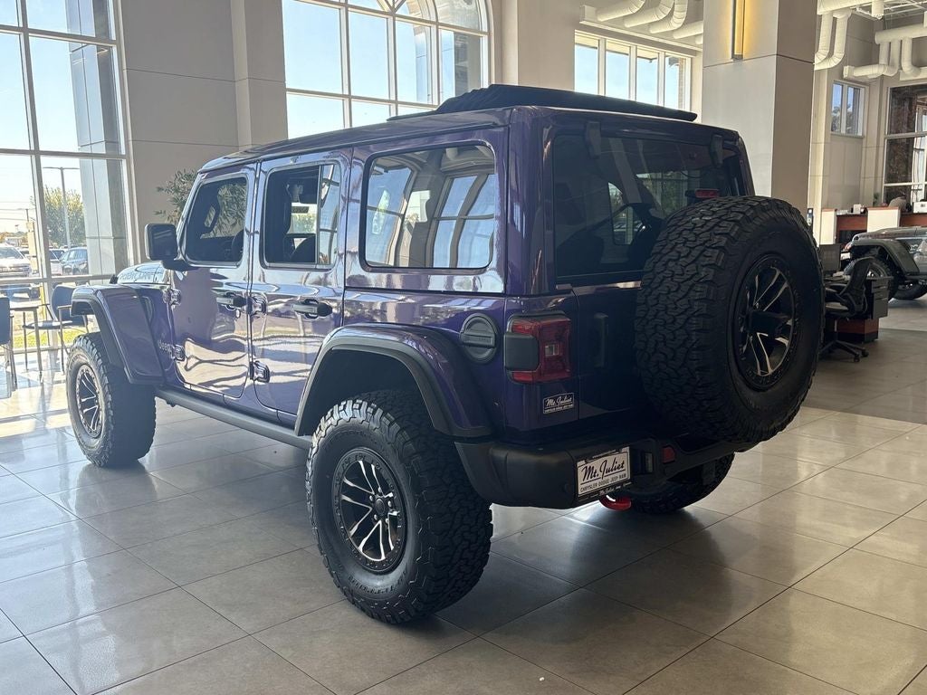 2026 Jeep Wrangler WRANGLER 4-DOOR RUBICON X