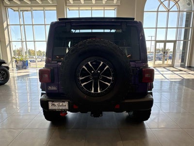 2026 Jeep Wrangler WRANGLER 4-DOOR RUBICON X