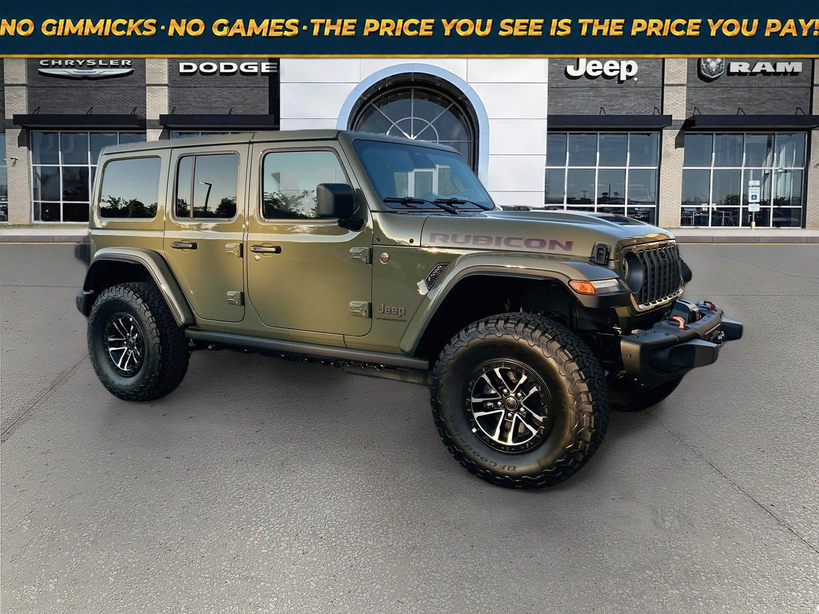 2026 Jeep Wrangler WRANGLER 4-DOOR RUBICON X