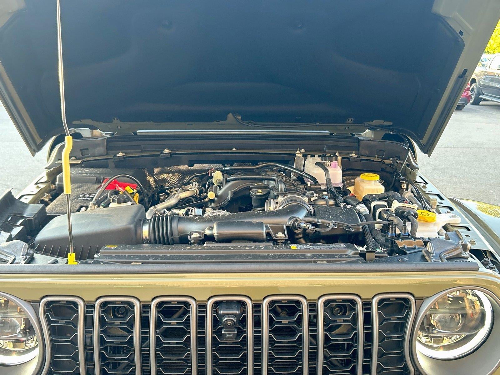 2026 Jeep Wrangler WRANGLER 4-DOOR RUBICON X
