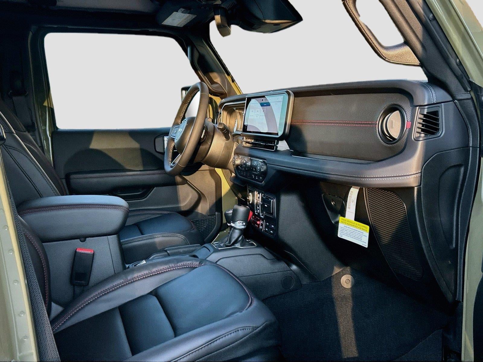 2026 Jeep Wrangler WRANGLER 4-DOOR RUBICON X