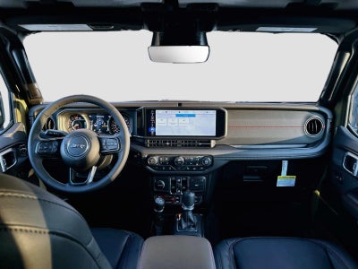 2026 Jeep Wrangler WRANGLER 4-DOOR RUBICON X