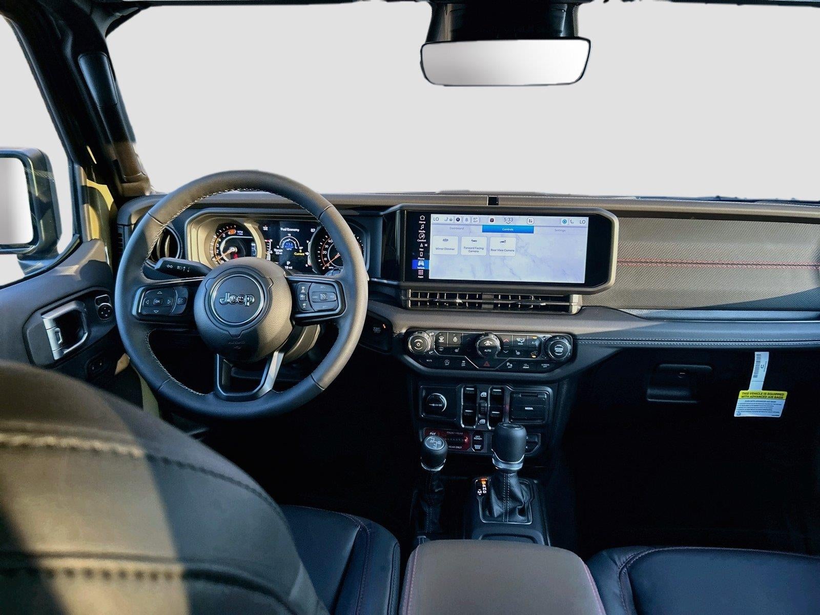 2026 Jeep Wrangler WRANGLER 4-DOOR RUBICON X