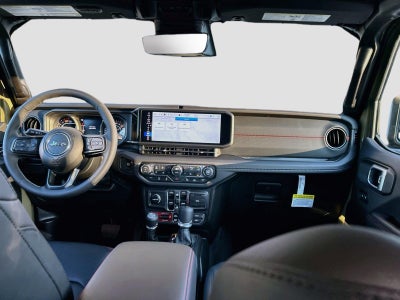 2026 Jeep Wrangler WRANGLER 4-DOOR RUBICON X