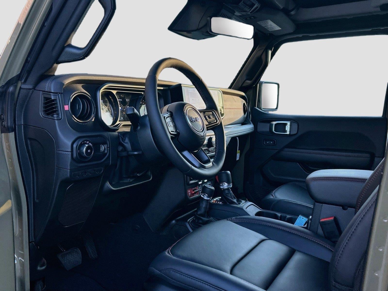 2026 Jeep Wrangler WRANGLER 4-DOOR RUBICON X