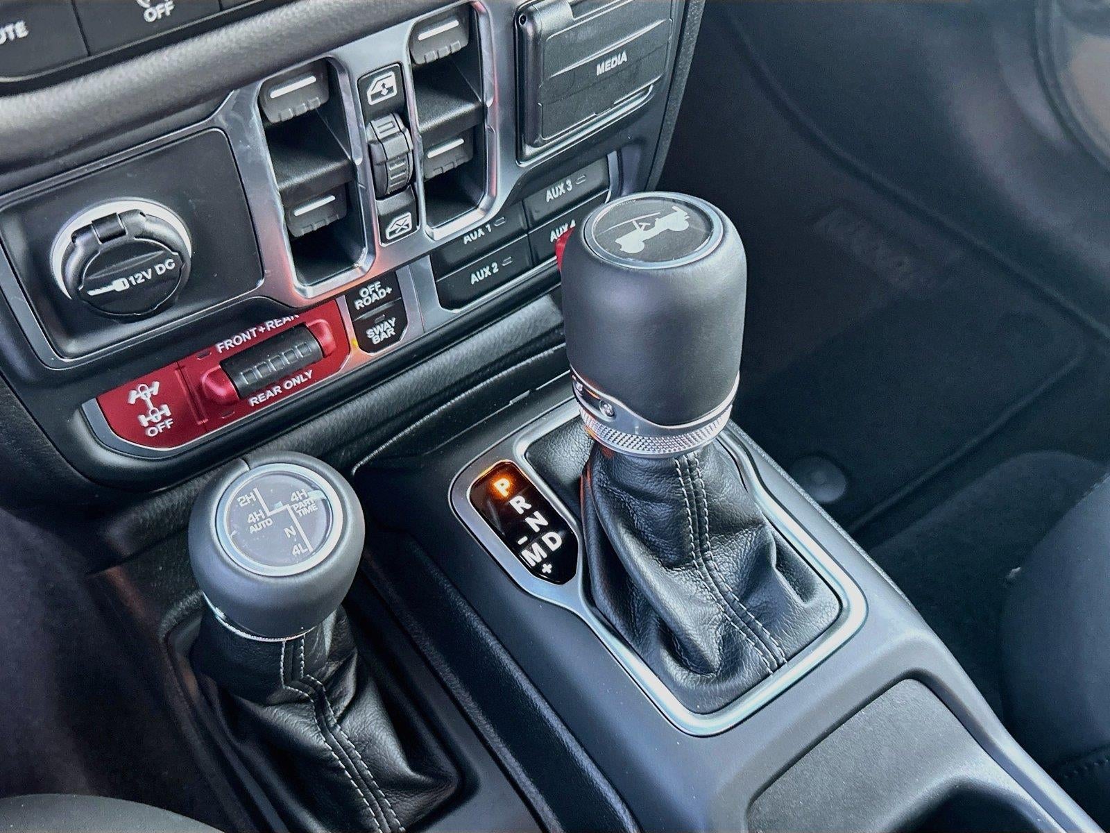 2026 Jeep Wrangler WRANGLER 4-DOOR RUBICON X