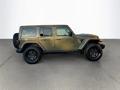 2026 Jeep Wrangler WRANGLER 4-DOOR RUBICON X