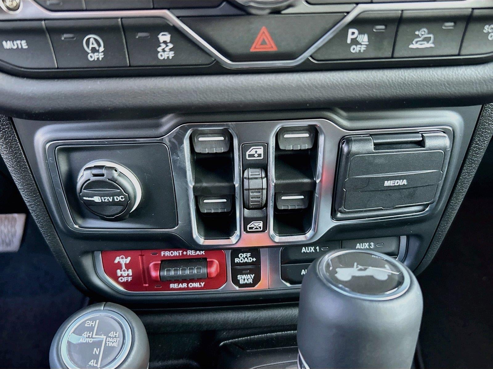 2026 Jeep Wrangler WRANGLER 4-DOOR RUBICON X