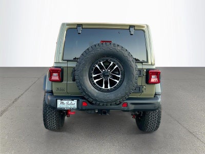 2026 Jeep Wrangler WRANGLER 4-DOOR RUBICON X