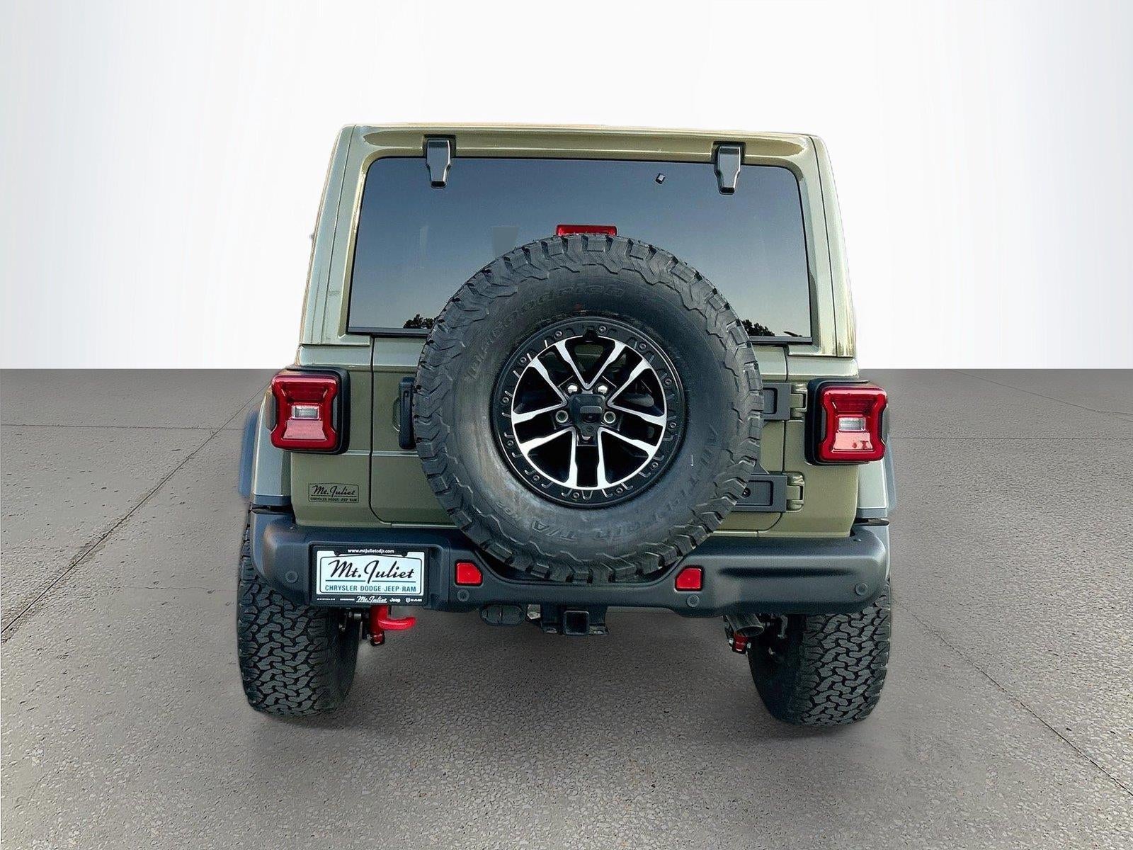 2026 Jeep Wrangler WRANGLER 4-DOOR RUBICON X