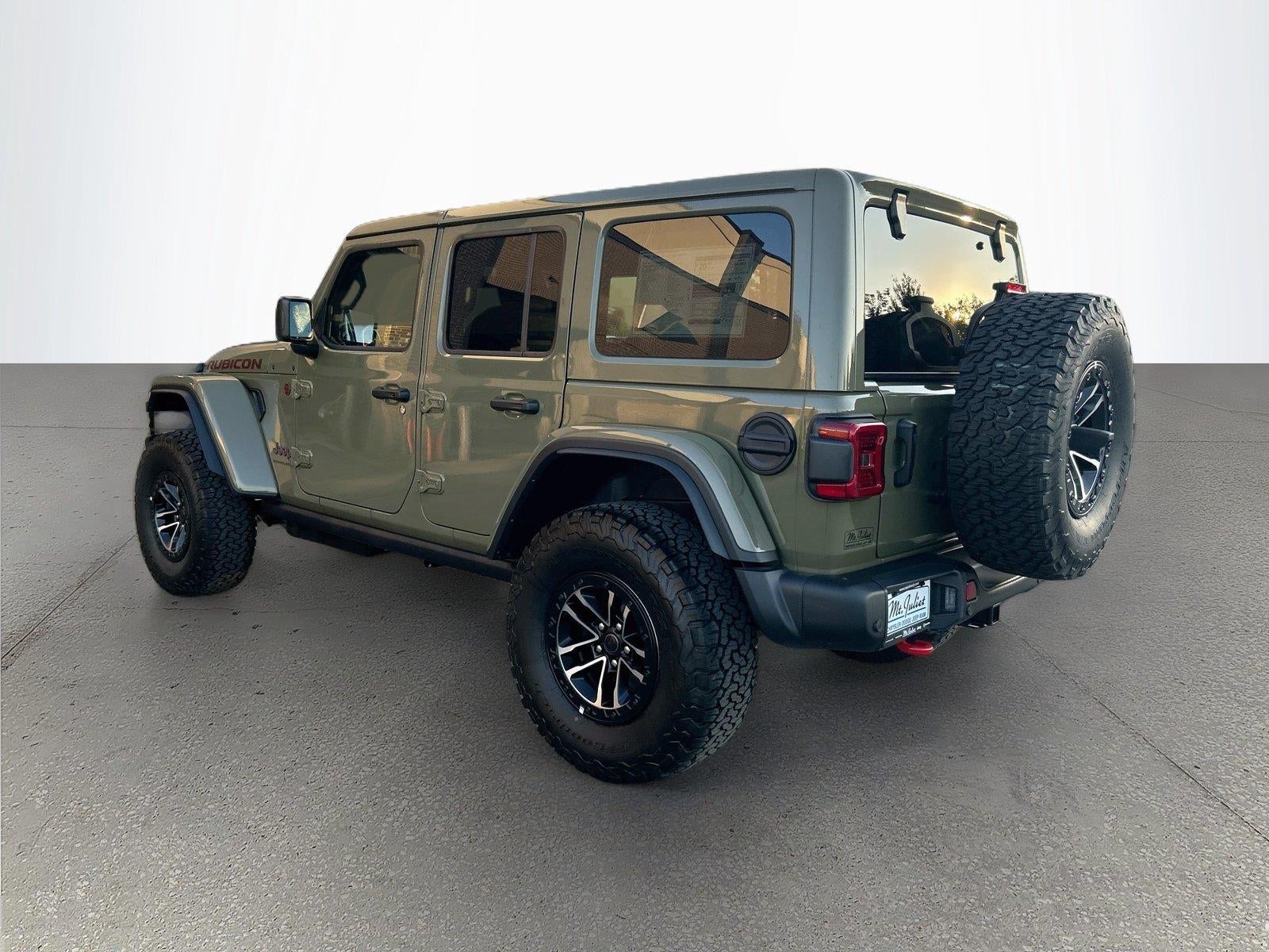 2026 Jeep Wrangler WRANGLER 4-DOOR RUBICON X