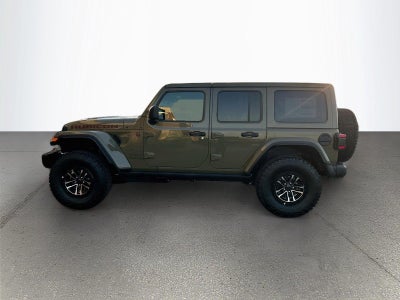 2026 Jeep Wrangler WRANGLER 4-DOOR RUBICON X