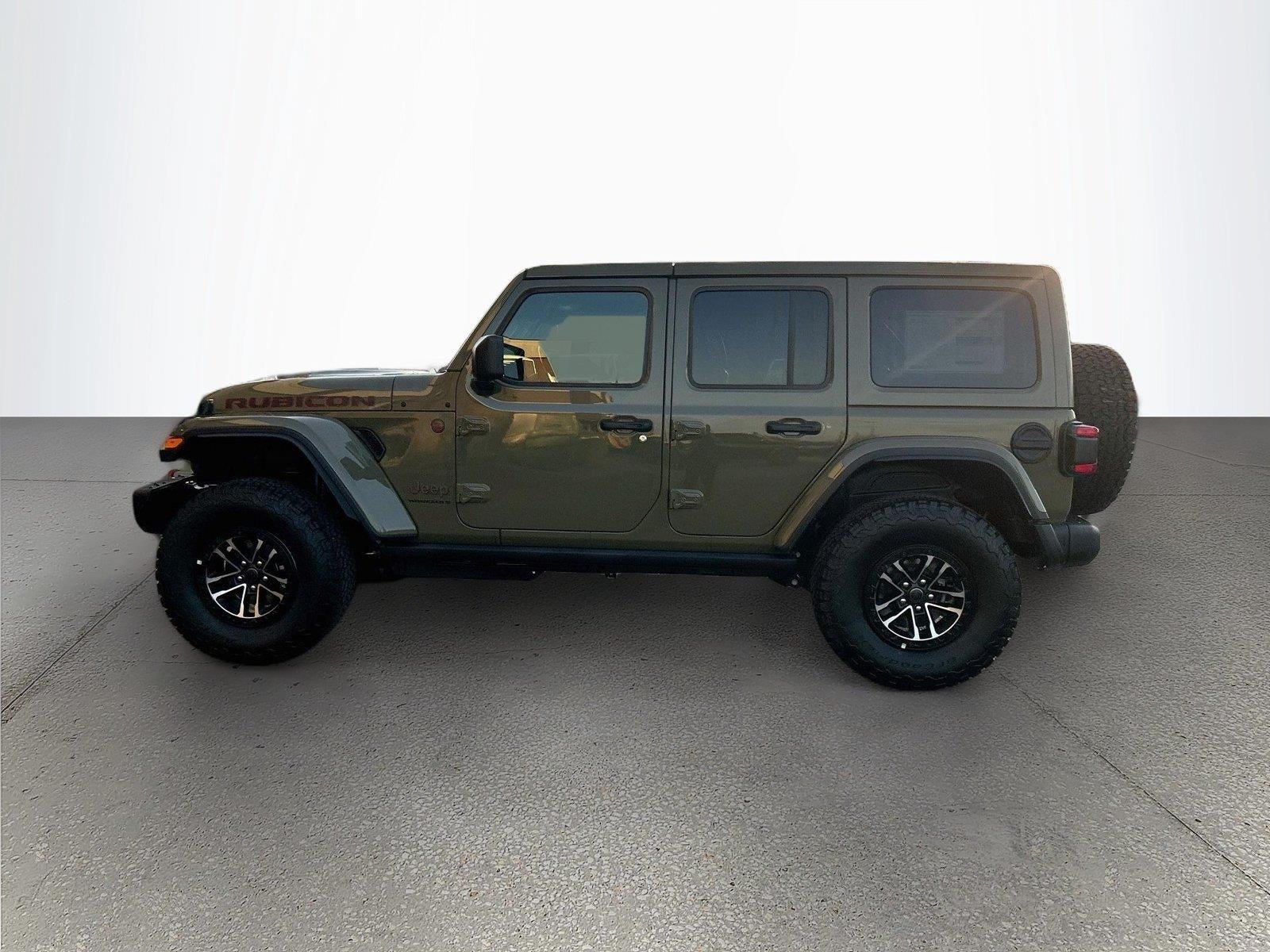 2026 Jeep Wrangler WRANGLER 4-DOOR RUBICON X
