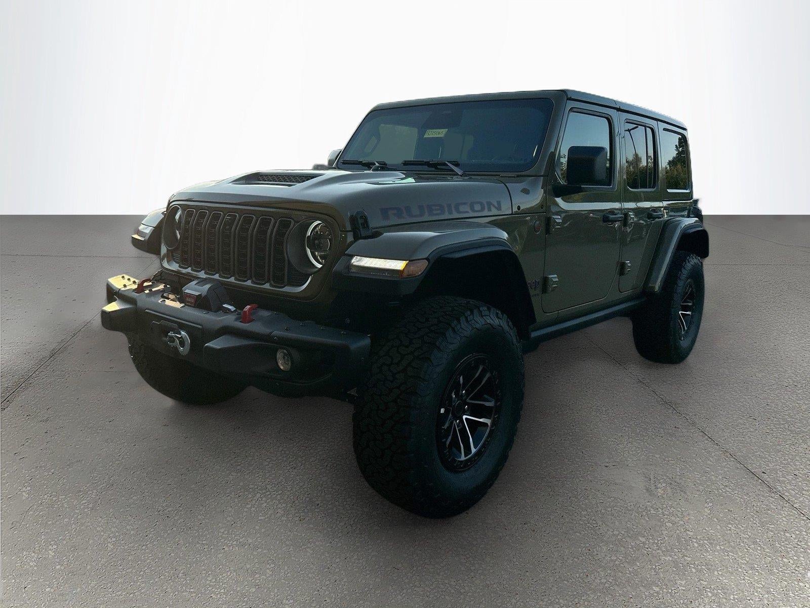 2026 Jeep Wrangler WRANGLER 4-DOOR RUBICON X