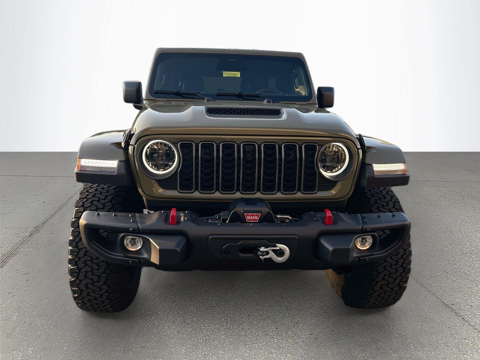 2026 Jeep Wrangler WRANGLER 4-DOOR RUBICON X