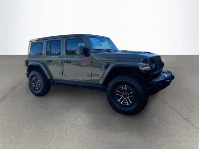 2027 Jeep Wrangler WRANGLER 4-DOOR RUBICON X