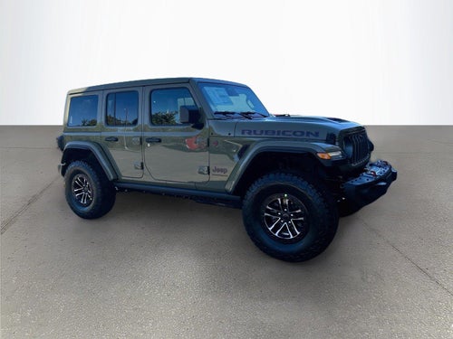 2027 Jeep Wrangler WRANGLER 4-DOOR RUBICON X