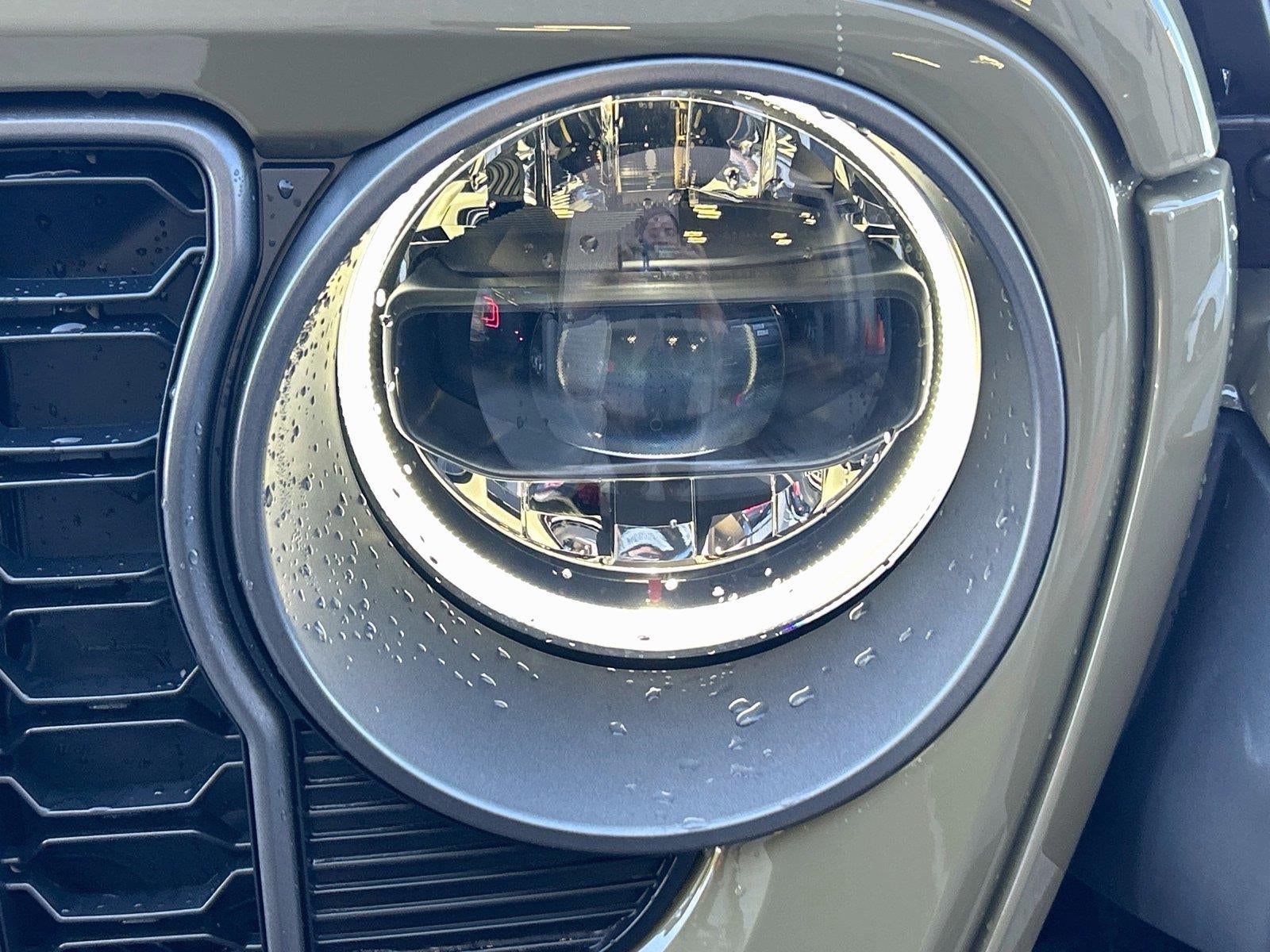 2027 Jeep Wrangler WRANGLER 4-DOOR RUBICON X