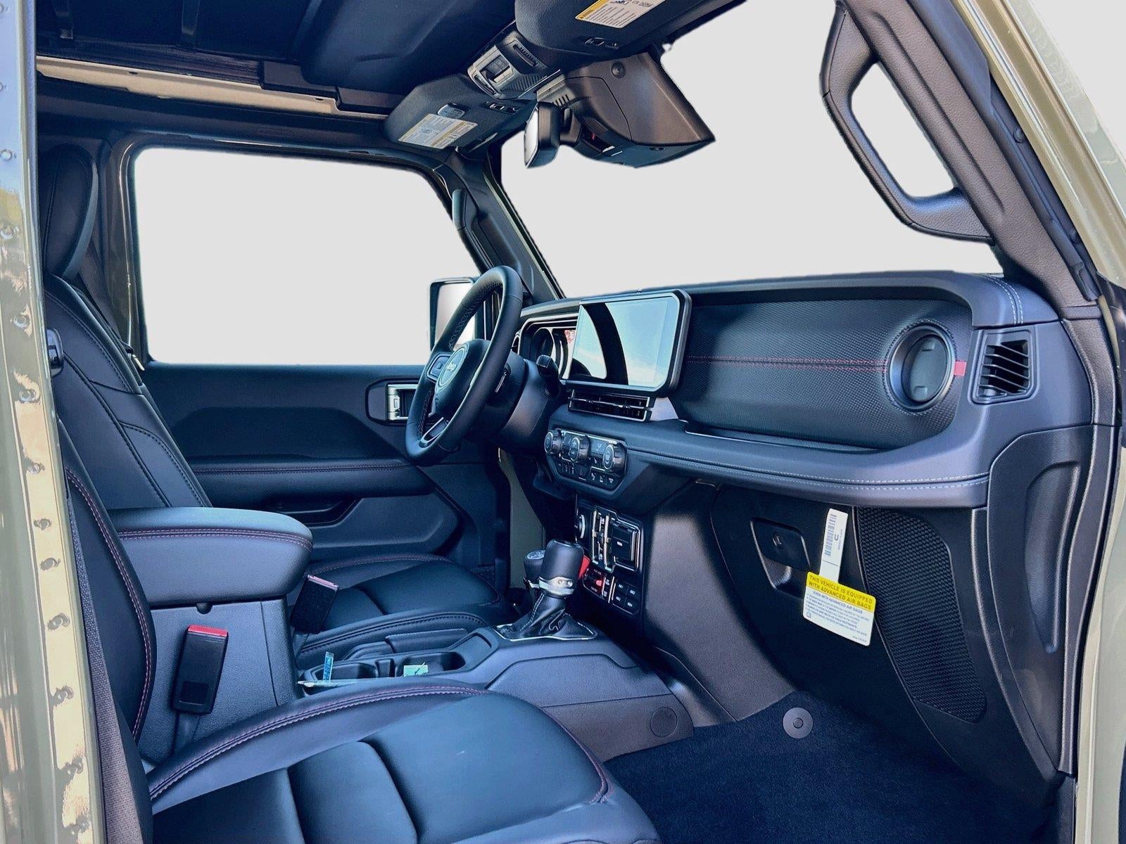 2027 Jeep Wrangler WRANGLER 4-DOOR RUBICON X