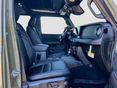 2027 Jeep Wrangler WRANGLER 4-DOOR RUBICON X
