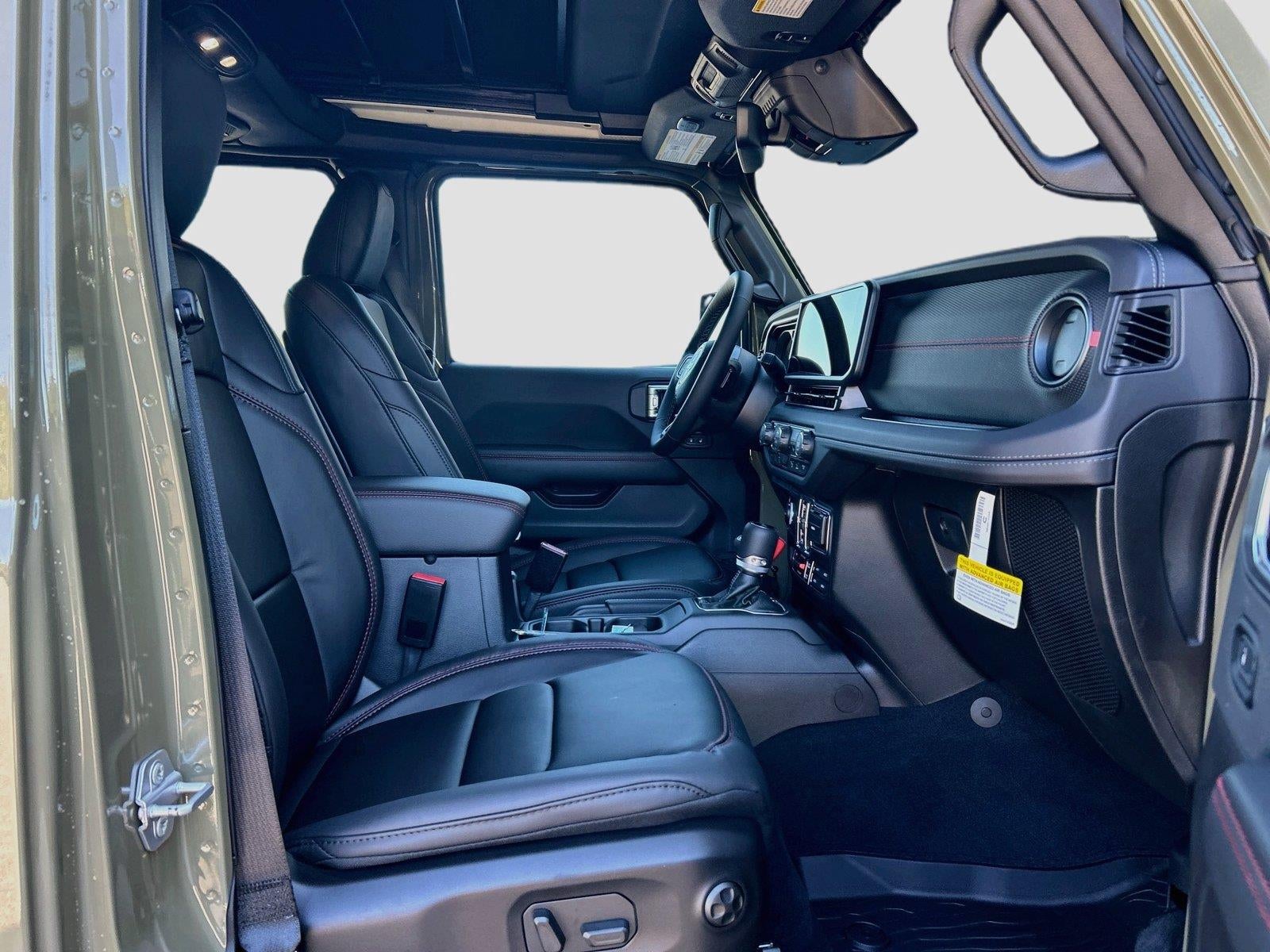 2027 Jeep Wrangler WRANGLER 4-DOOR RUBICON X