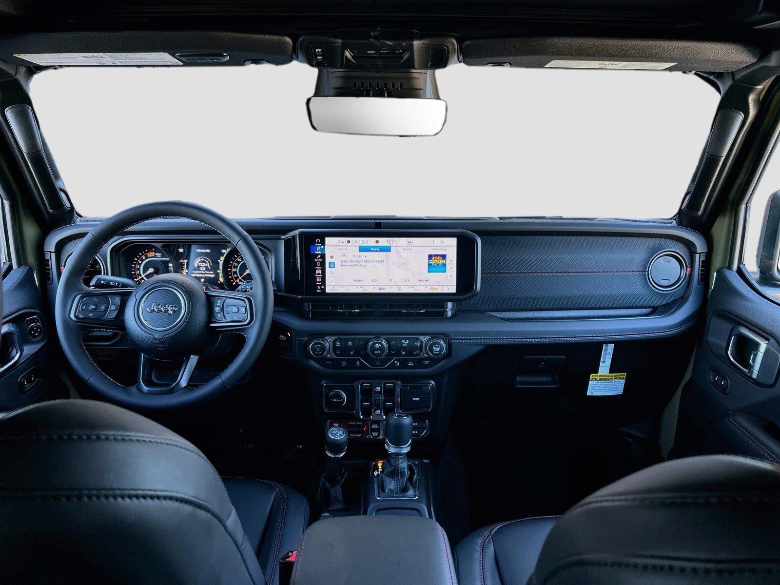 2027 Jeep Wrangler WRANGLER 4-DOOR RUBICON X