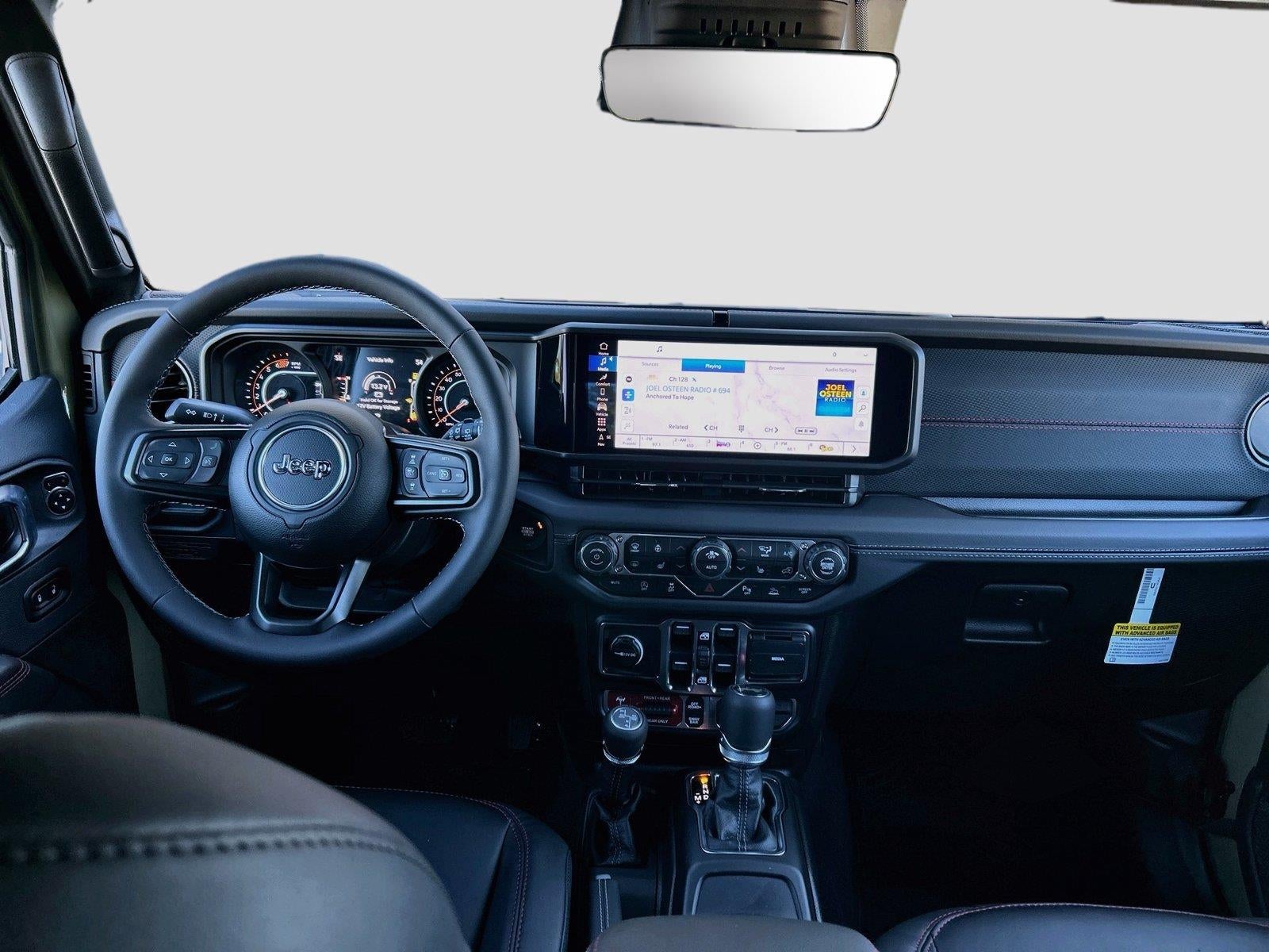 2027 Jeep Wrangler WRANGLER 4-DOOR RUBICON X