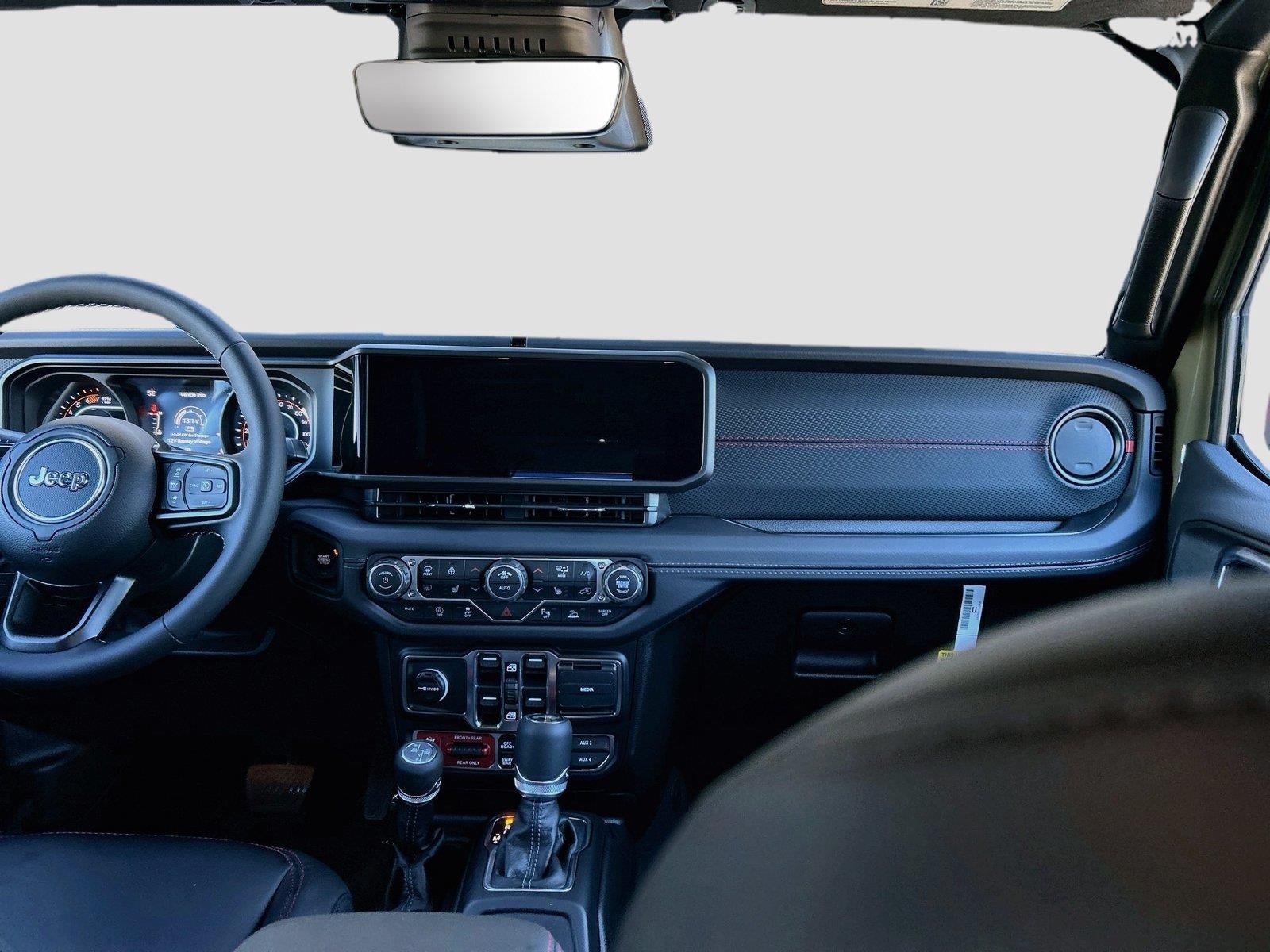 2027 Jeep Wrangler WRANGLER 4-DOOR RUBICON X