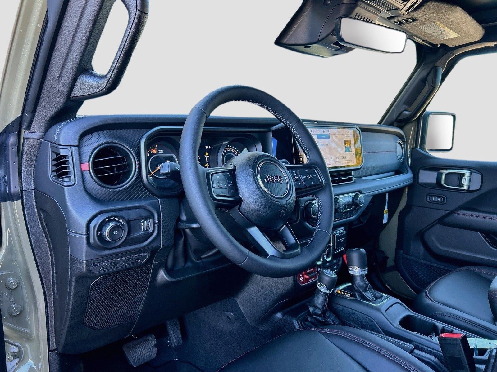 2027 Jeep Wrangler WRANGLER 4-DOOR RUBICON X