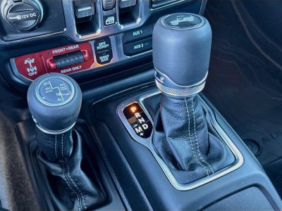 2027 Jeep Wrangler WRANGLER 4-DOOR RUBICON X