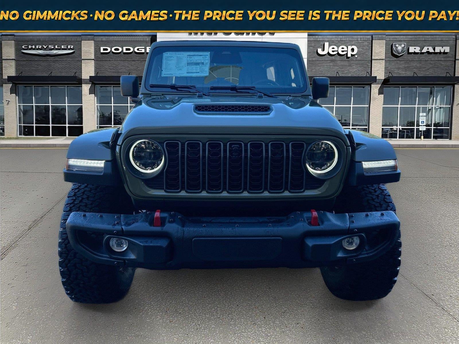 2027 Jeep Wrangler WRANGLER 4-DOOR RUBICON X