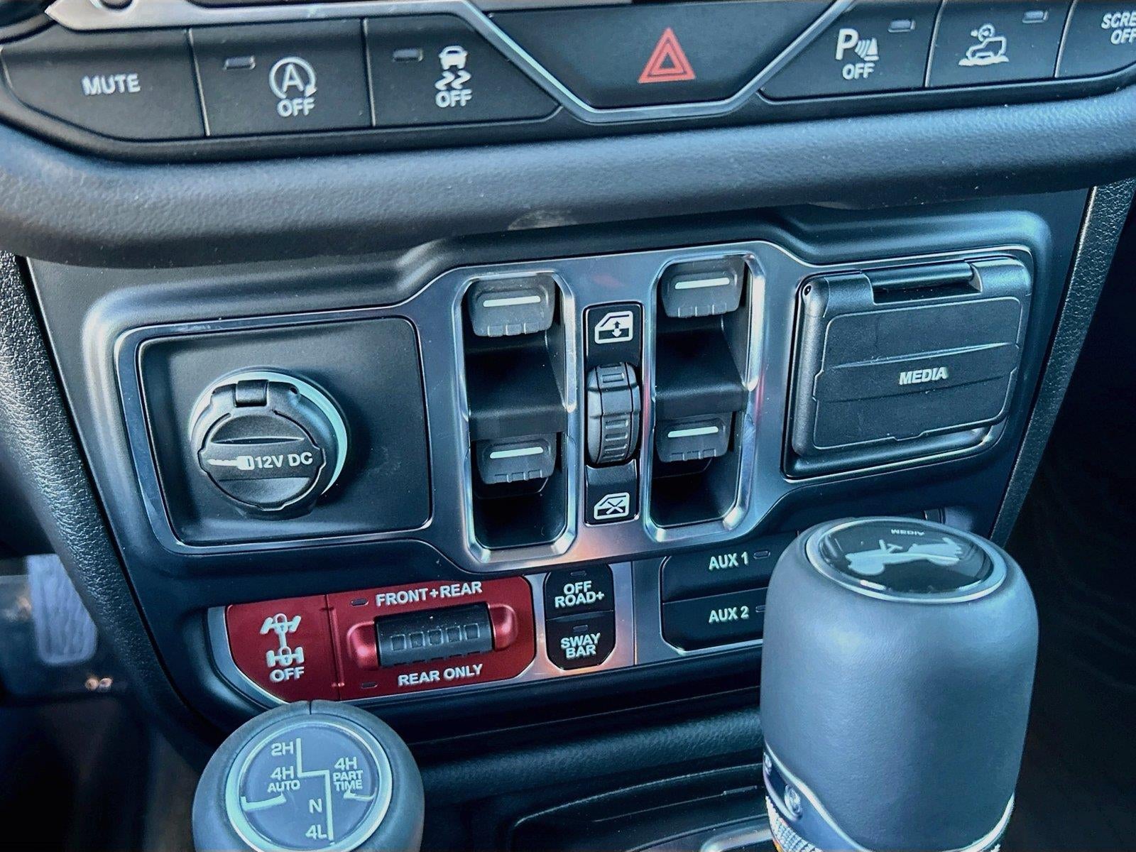 2027 Jeep Wrangler WRANGLER 4-DOOR RUBICON X