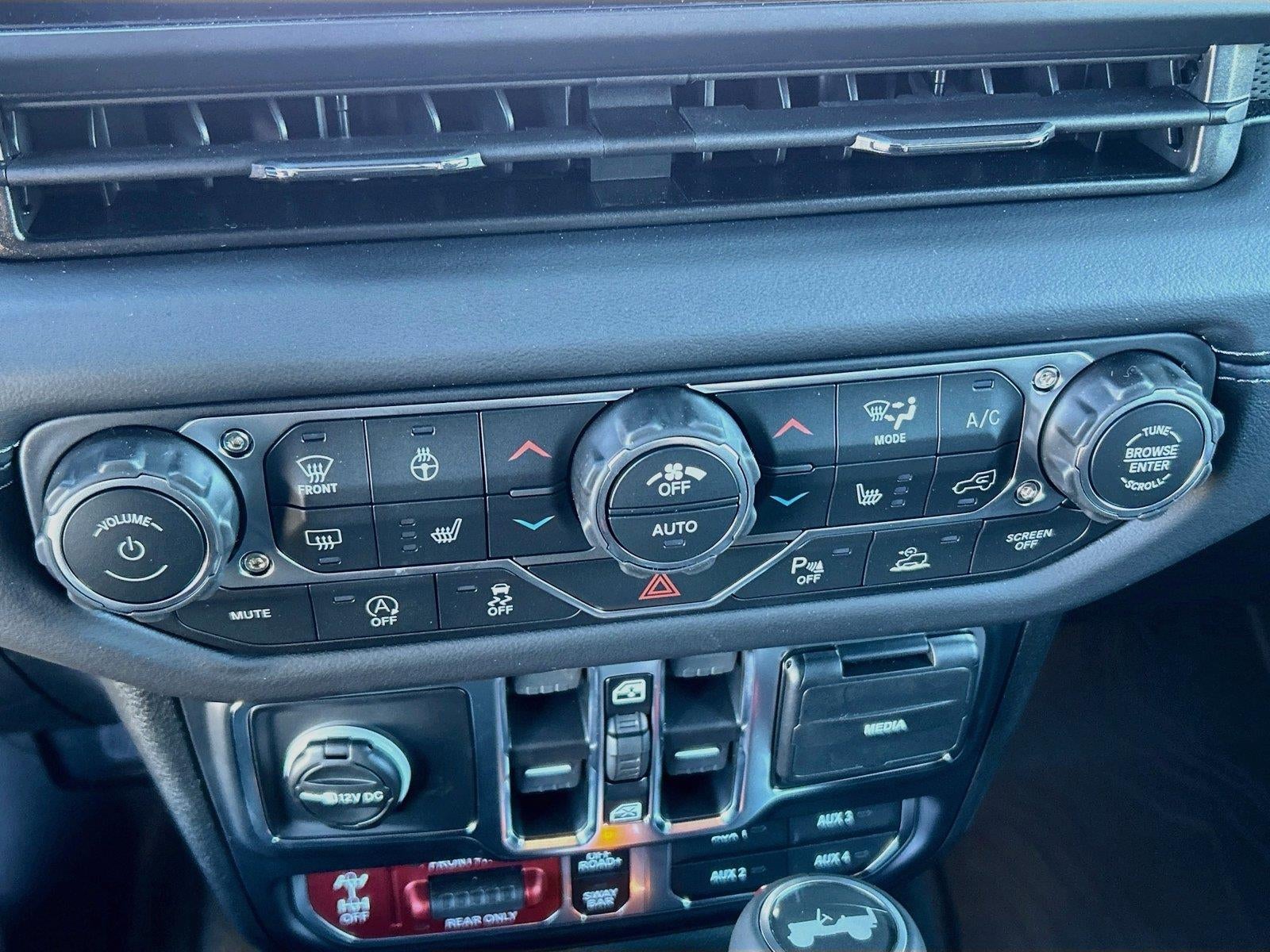 2027 Jeep Wrangler WRANGLER 4-DOOR RUBICON X