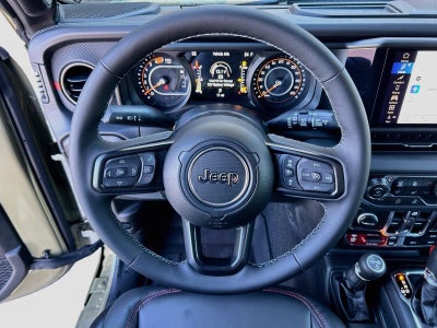 2027 Jeep Wrangler WRANGLER 4-DOOR RUBICON X