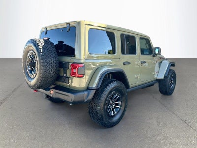2027 Jeep Wrangler WRANGLER 4-DOOR RUBICON X