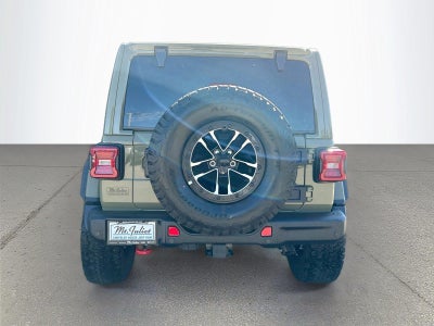 2027 Jeep Wrangler WRANGLER 4-DOOR RUBICON X