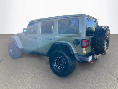 2027 Jeep Wrangler WRANGLER 4-DOOR RUBICON X