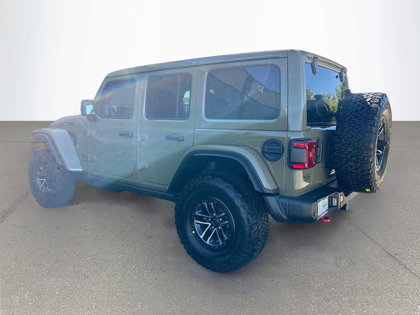 2027 Jeep Wrangler WRANGLER 4-DOOR RUBICON X