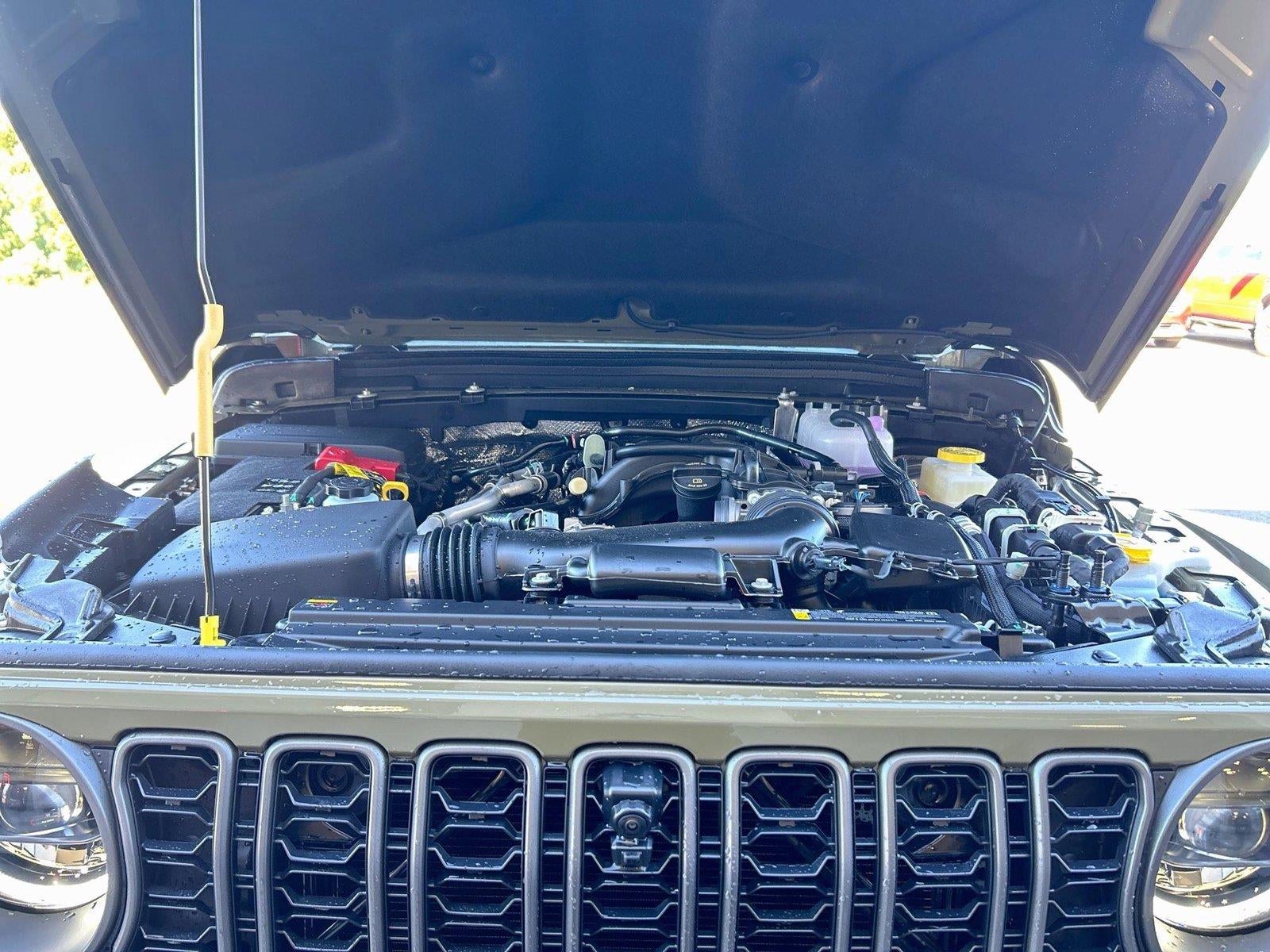 2027 Jeep Wrangler WRANGLER 4-DOOR RUBICON X