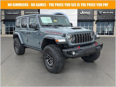 2026 Jeep Wrangler WRANGLER 4-DOOR RUBICON X