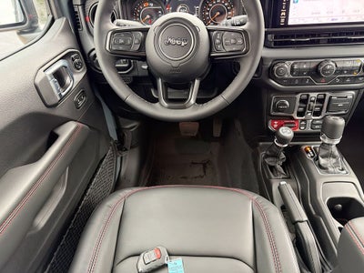 2026 Jeep Wrangler WRANGLER 4-DOOR RUBICON X