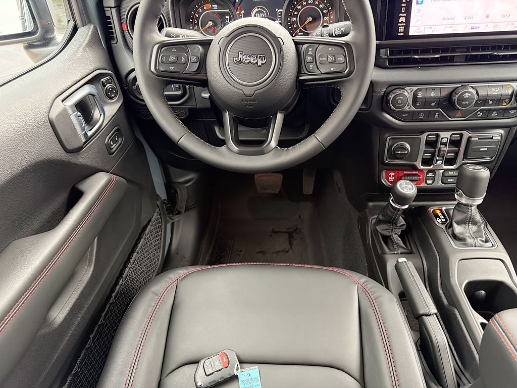 2026 Jeep Wrangler WRANGLER 4-DOOR RUBICON X