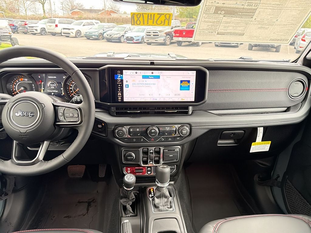 2026 Jeep Wrangler WRANGLER 4-DOOR RUBICON X