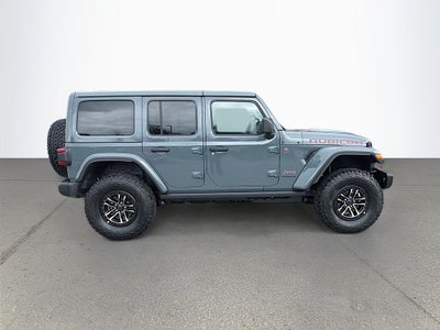 2026 Jeep Wrangler WRANGLER 4-DOOR RUBICON X