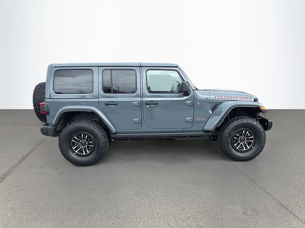 2026 Jeep Wrangler WRANGLER 4-DOOR RUBICON X