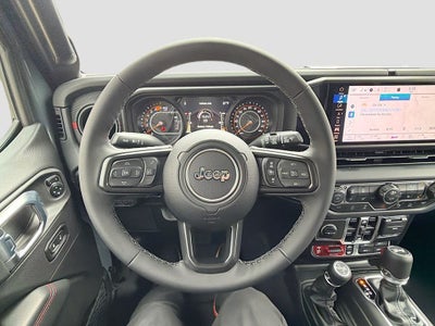 2026 Jeep Wrangler WRANGLER 4-DOOR RUBICON X