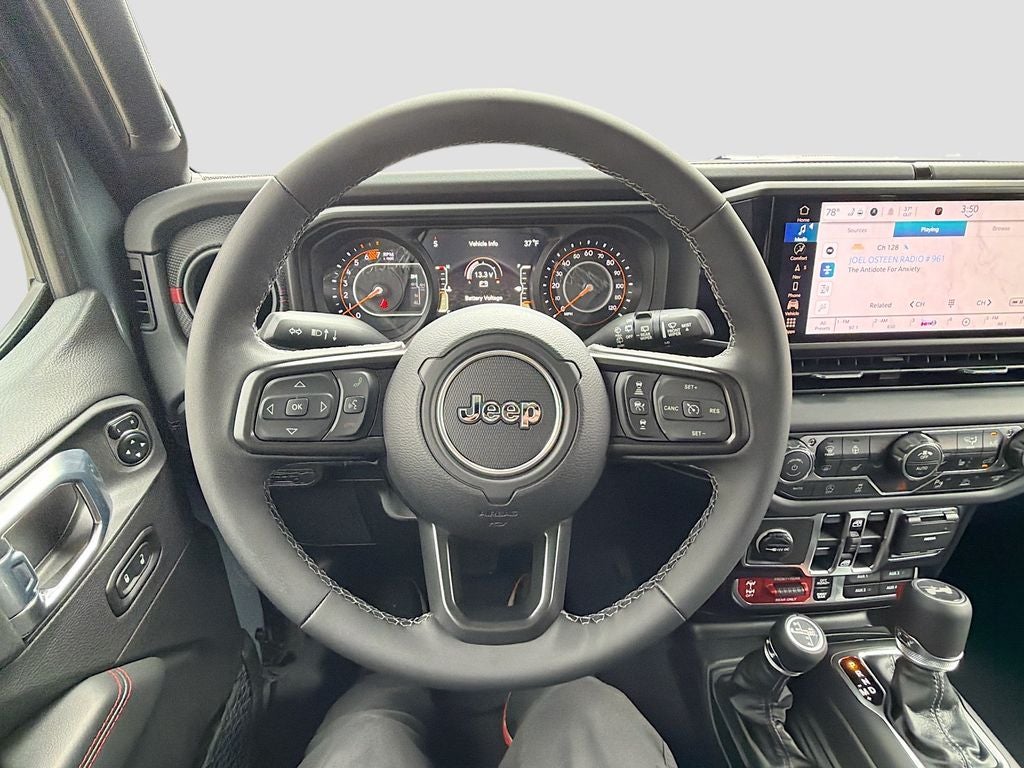 2026 Jeep Wrangler WRANGLER 4-DOOR RUBICON X