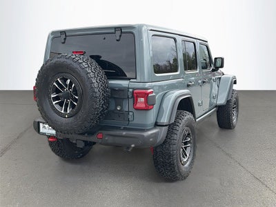 2026 Jeep Wrangler WRANGLER 4-DOOR RUBICON X