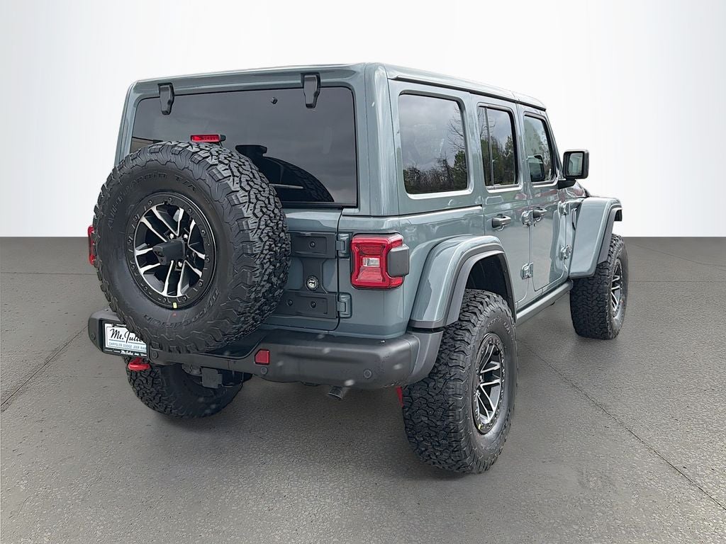 2026 Jeep Wrangler WRANGLER 4-DOOR RUBICON X